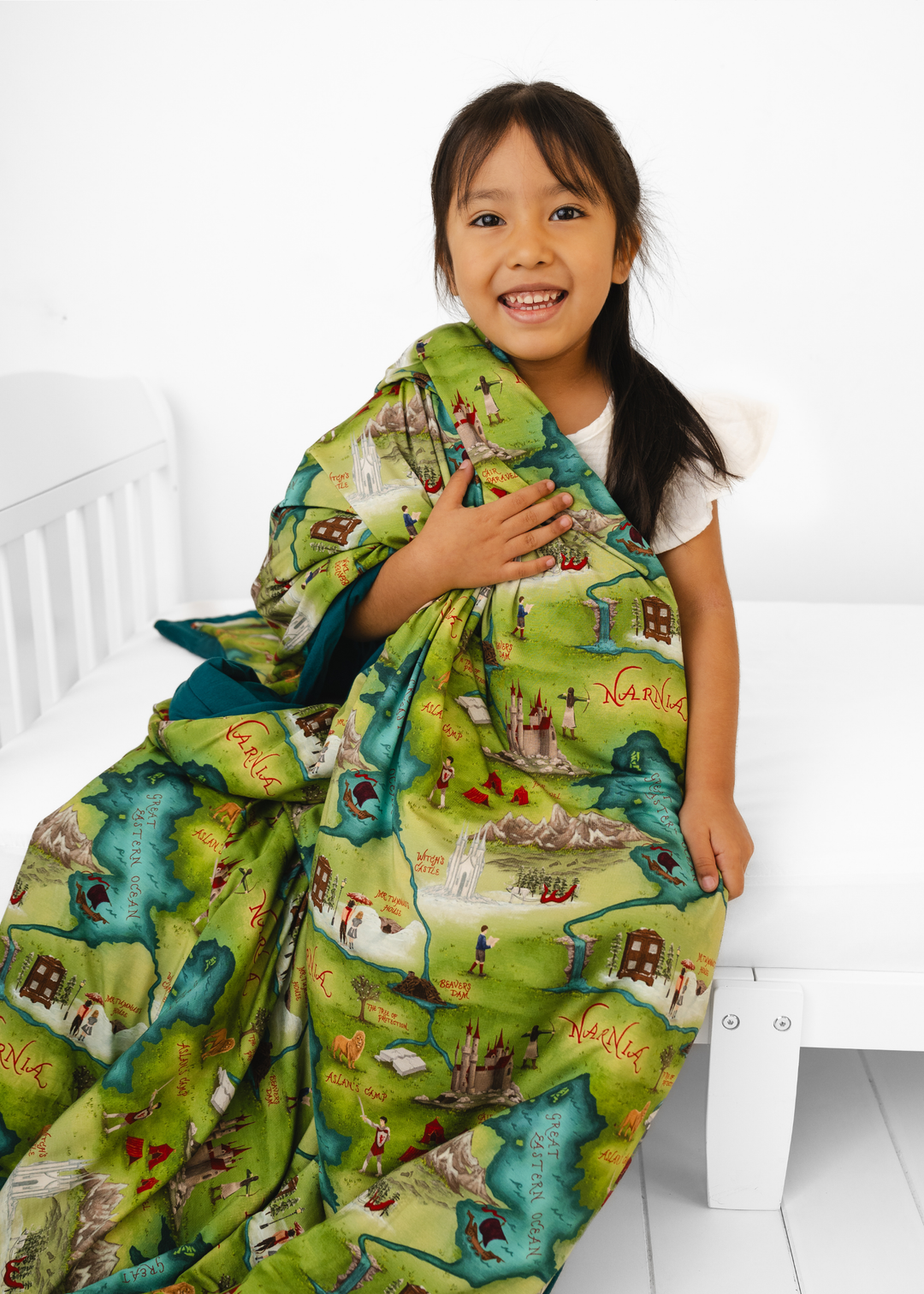 The Chronicles of Narnia® Large Quilted Bamboo Blanket