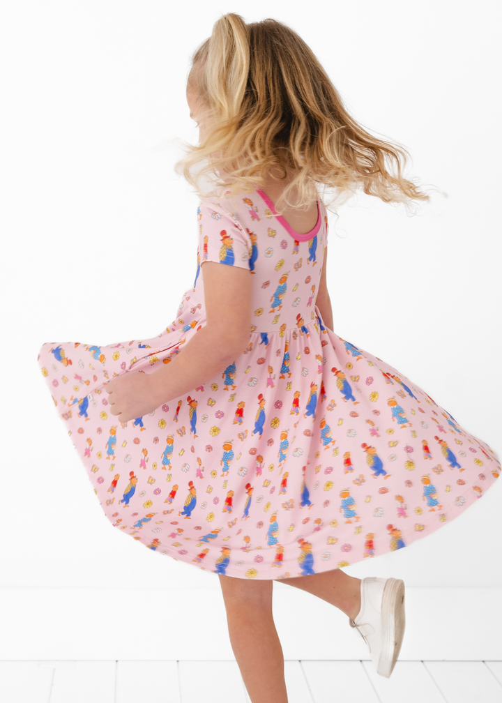 Berenstain Bears® Floral Bamboo Twirl Dress
