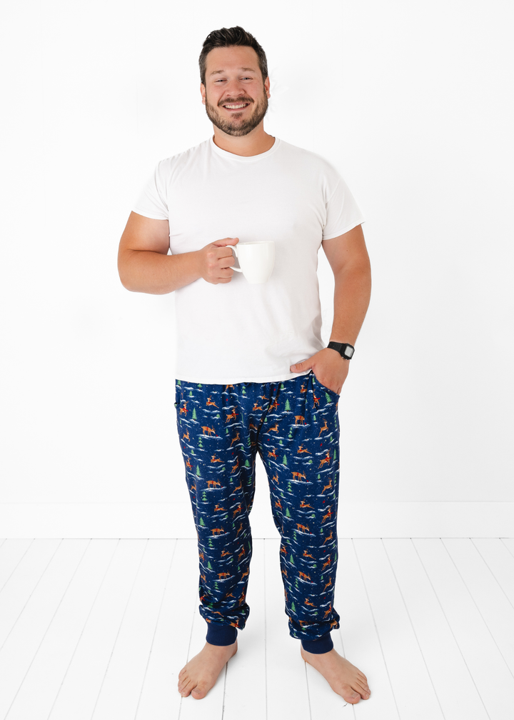 *PREORDER* Reindeer Christmas Adult Unisex Jogger Pants