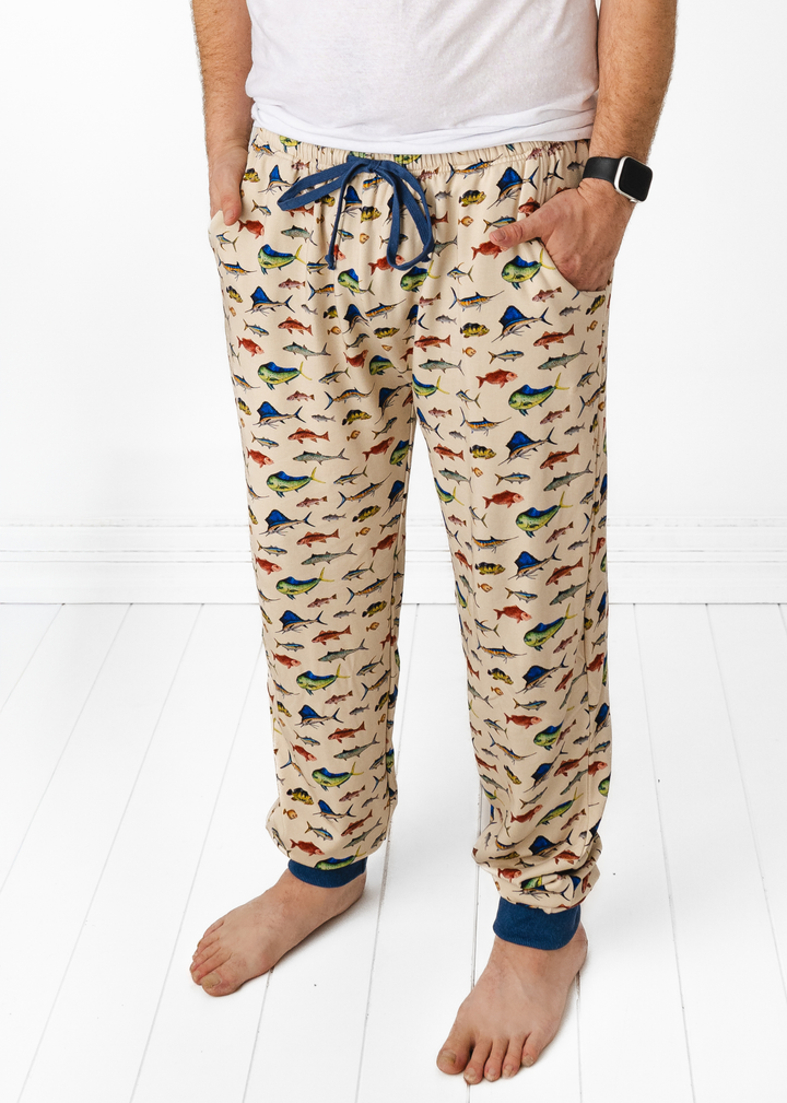 Deep Sea Fishing Adult Unisex Jogger Pants