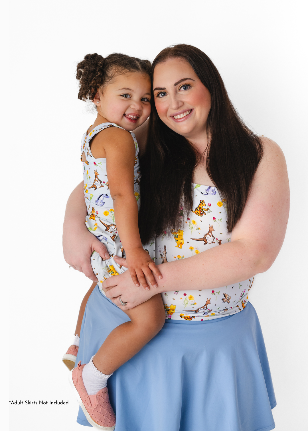 Winnie-the-Pooh in Bloom Women's Athletic Tank Top