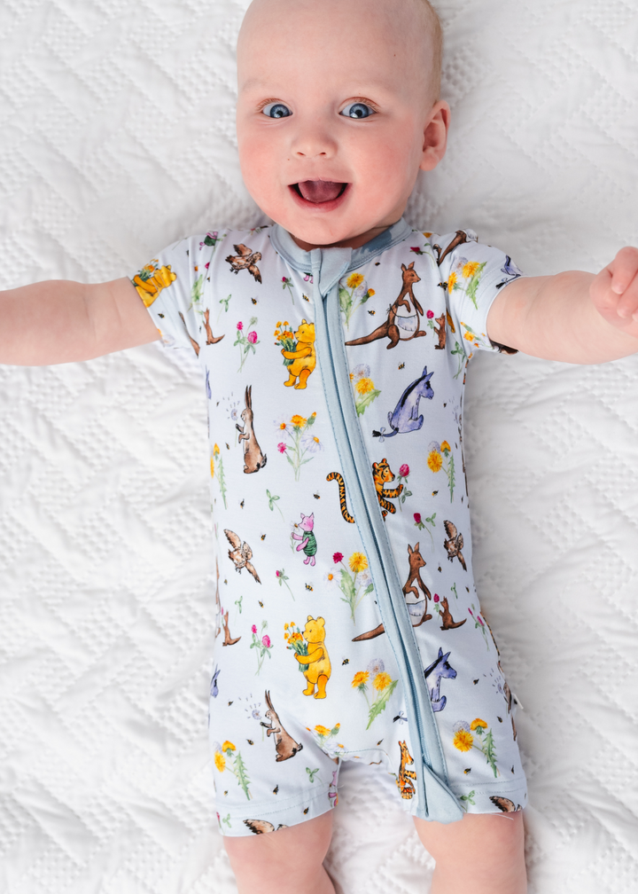 Winnie-the-Pooh in Bloom Shortie Romper