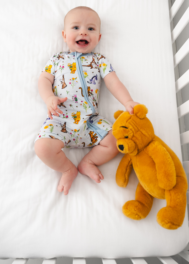 Winnie-the-Pooh in Bloom Shortie Romper