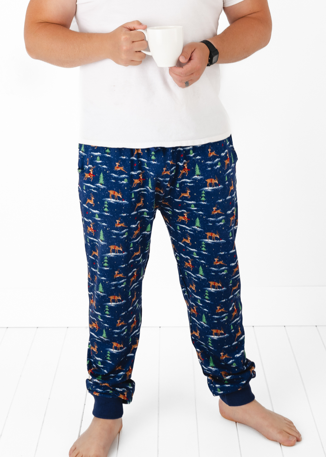 *PREORDER* Reindeer Christmas Adult Unisex Jogger Pants