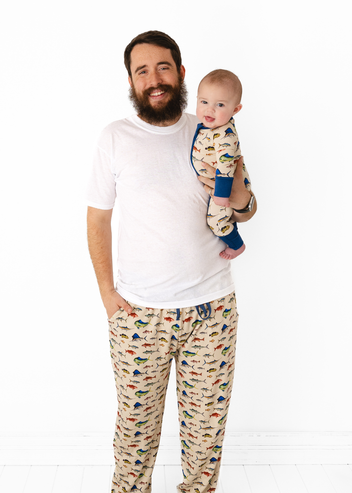 Deep Sea Fishing Adult Unisex Jogger Pants