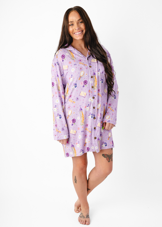 Rapunzel Women's Long Sleeve Nightgown  *PREORDER*