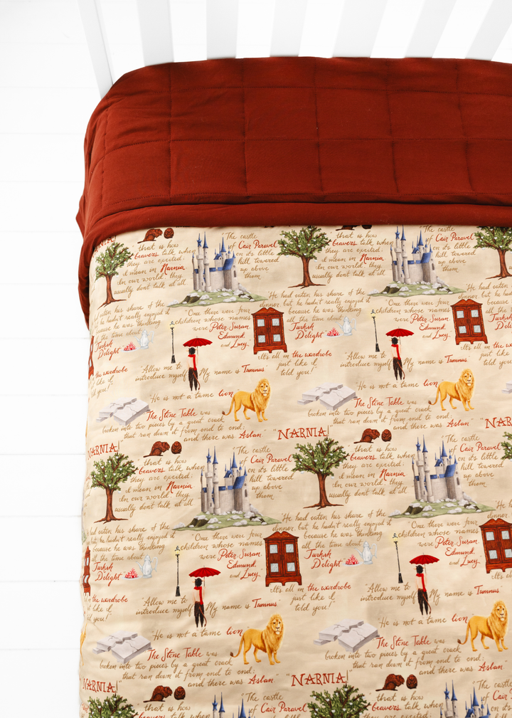 The Chronicles of Narnia® Large Quilted Bamboo Blanket