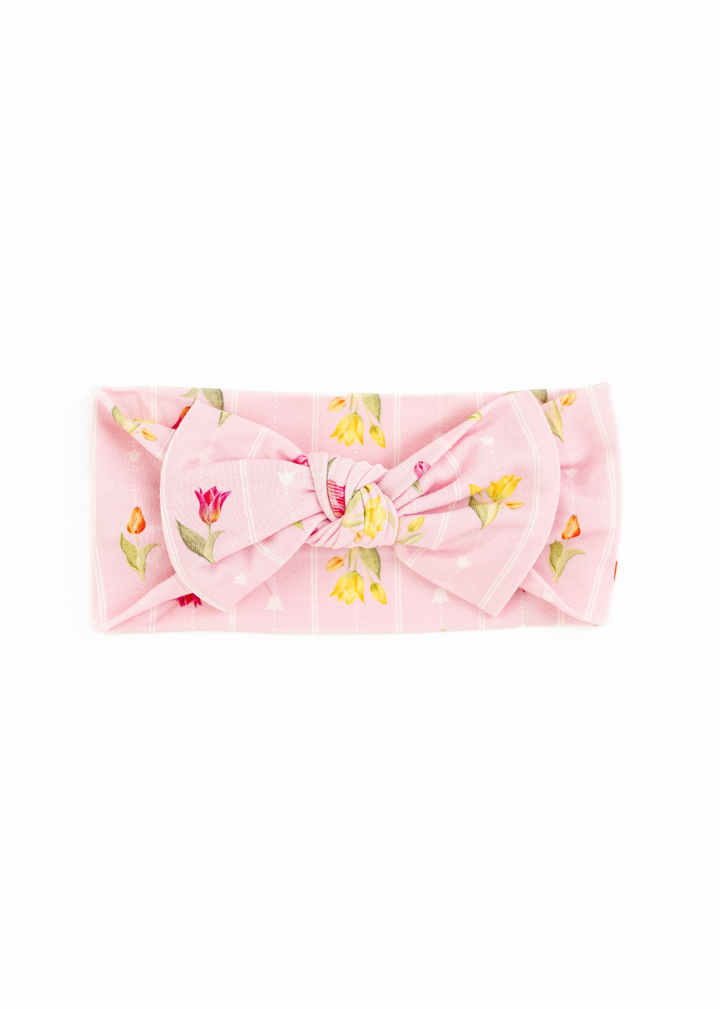 Ann Christine Floral Hair Bow