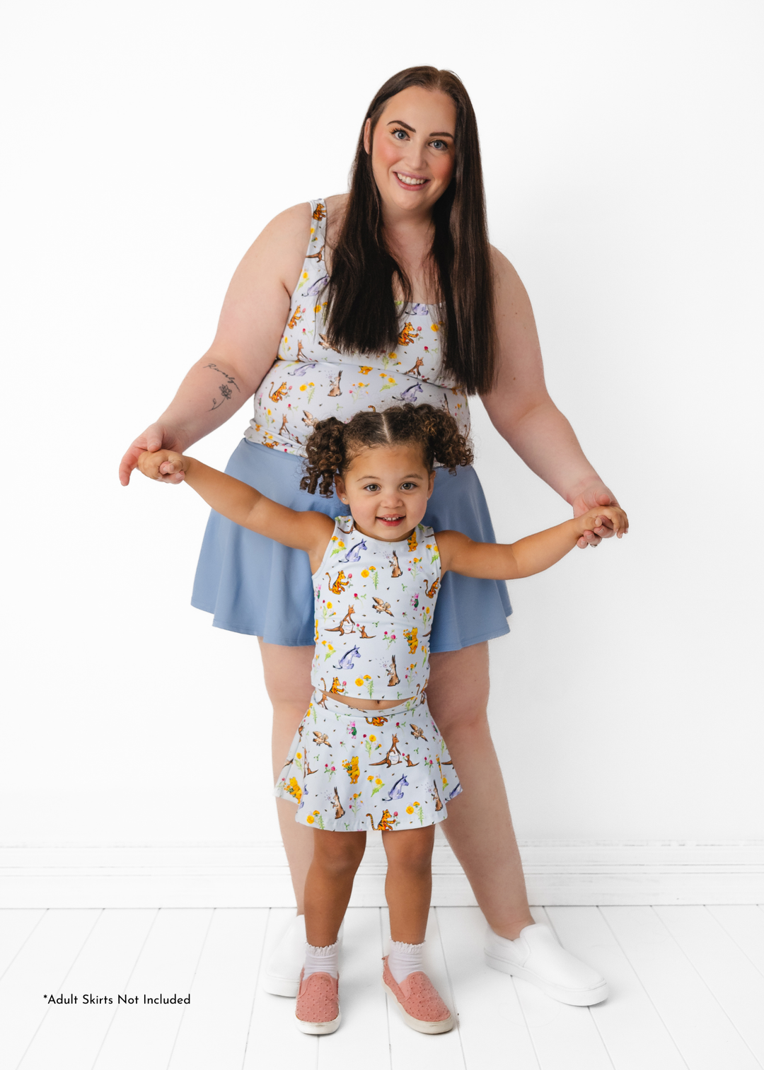 Winnie-the-Pooh in Bloom Women's Athletic Tank Top