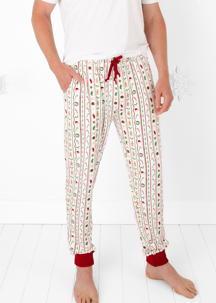*PREORDER* White Christmas Adult Unisex Jogger Pants
