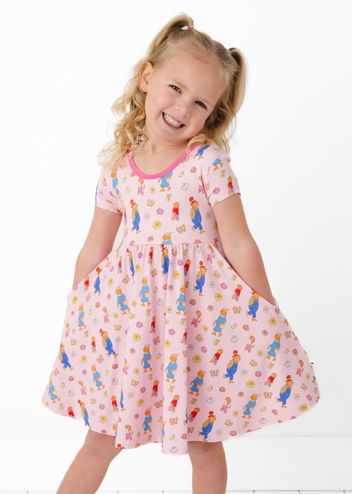 Berenstain Bears® Floral Bamboo Twirl Dress