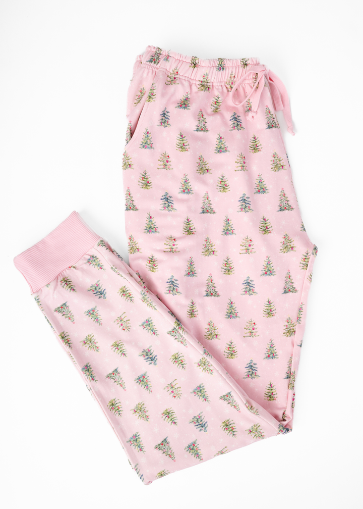 *PREORDER* Pretty Pink Christmas Adult Unisex Jogger Pants