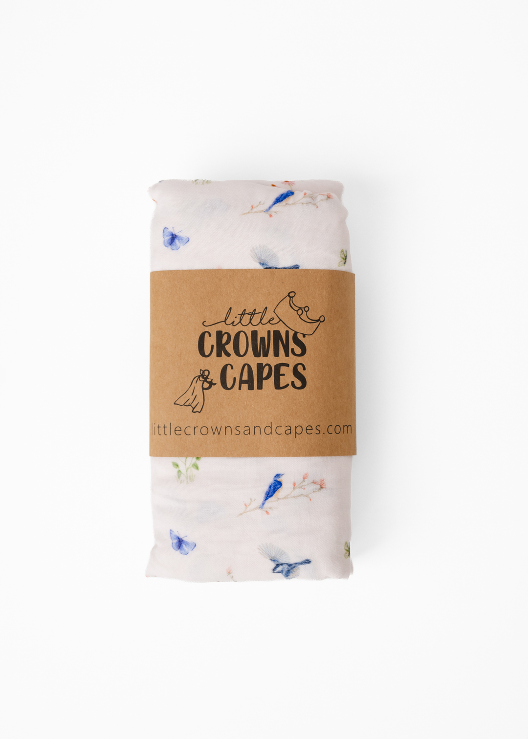 Willow Garden Swaddle Blanket