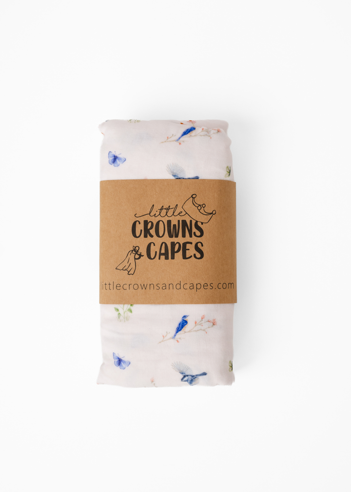 Willow Garden Swaddle Blanket