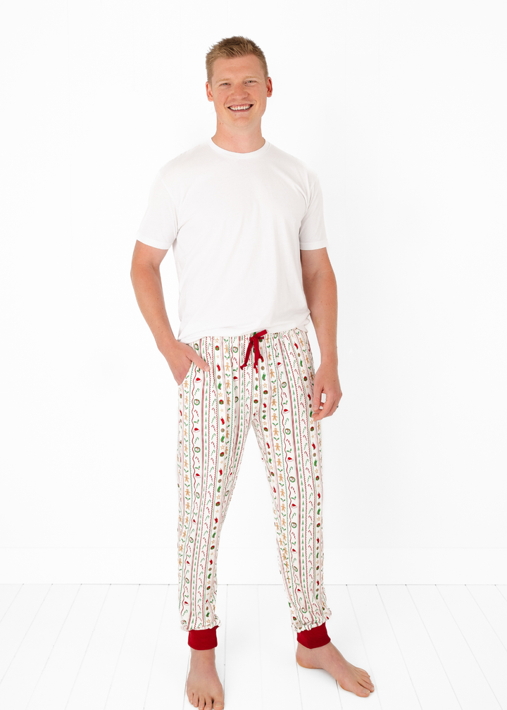 *PREORDER* White Christmas Adult Unisex Jogger Pants