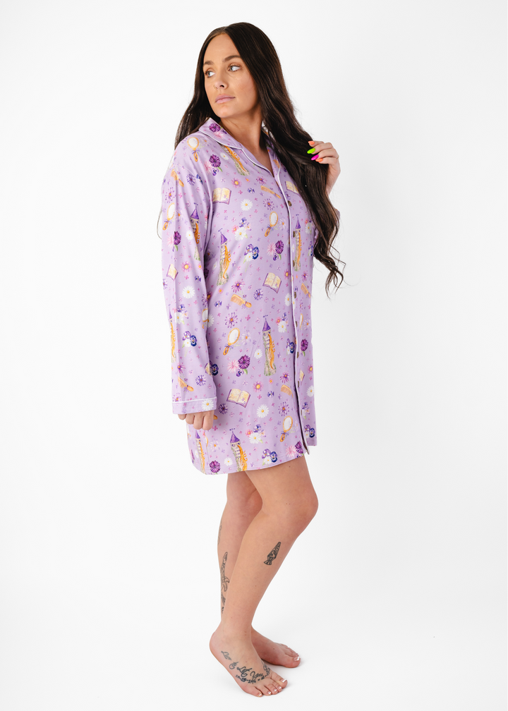 Rapunzel Women's Long Sleeve Nightgown  *PREORDER*