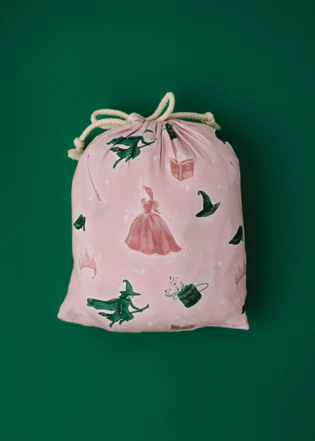 Good Witch Bad Witch Bamboo Crib Sheet