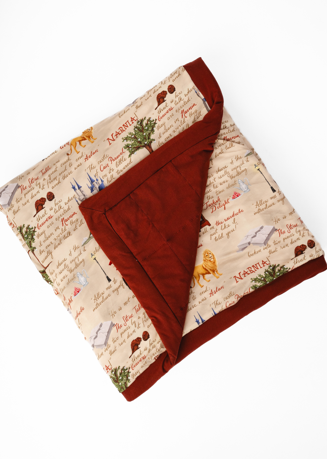 The Chronicles of Narnia® Large Quilted Bamboo Blanket