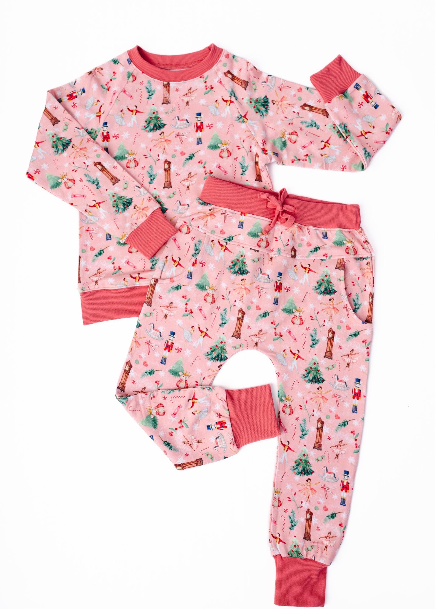 Nutcracker Christmas Jogger Set