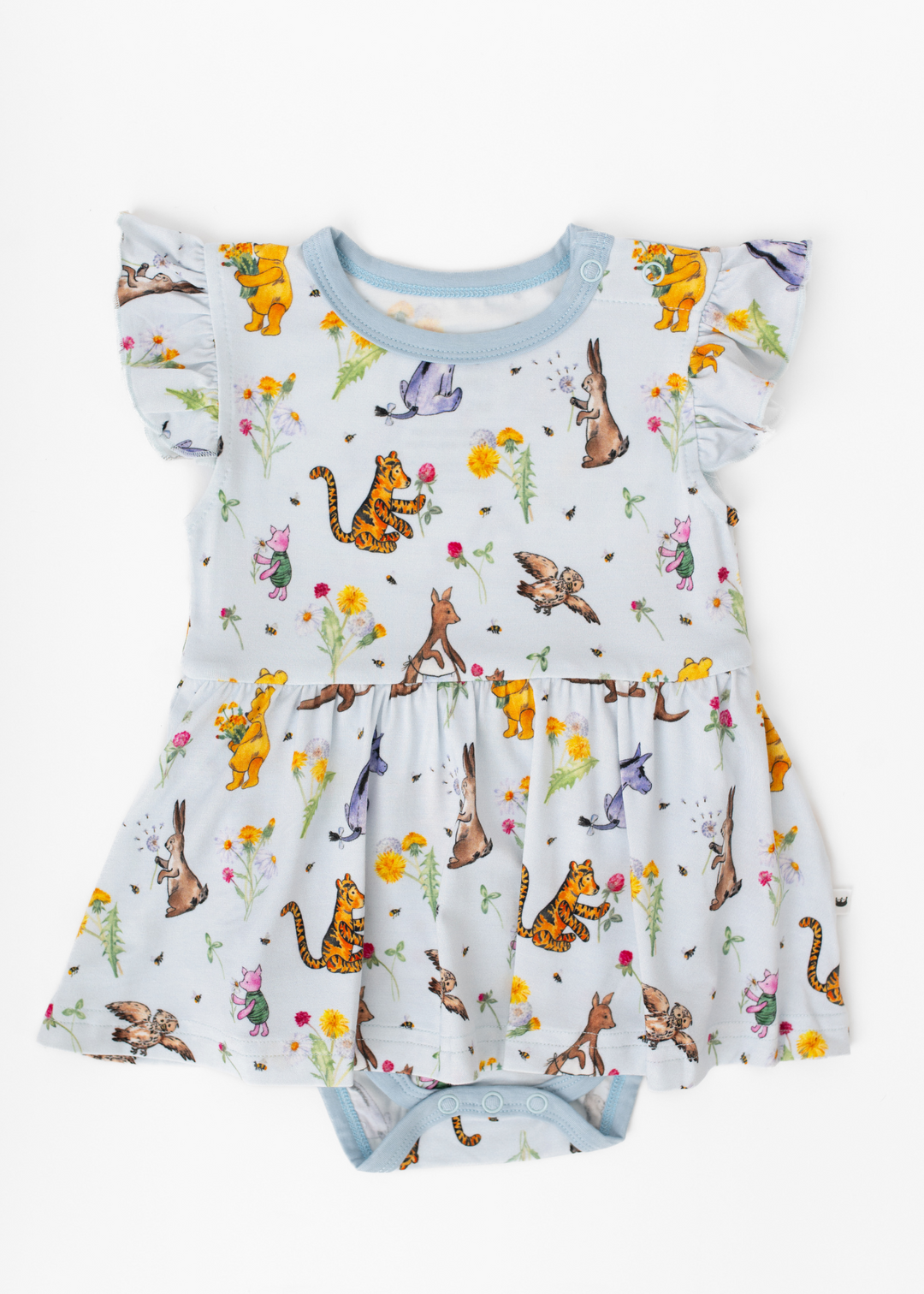 Winnie-the-Pooh in Bloom Baby Flutter Dress