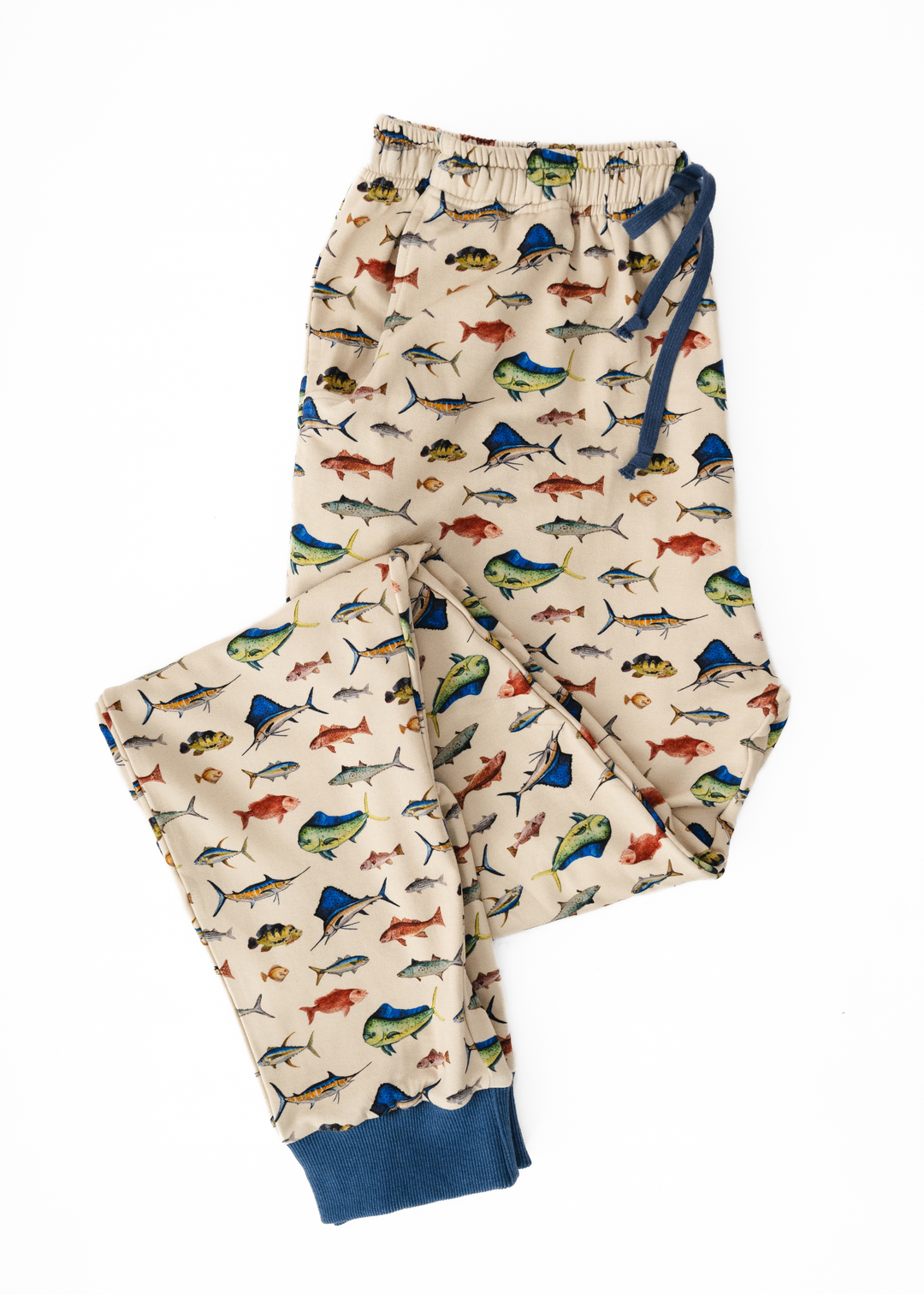 Deep Sea Fishing Adult Unisex Jogger Pants