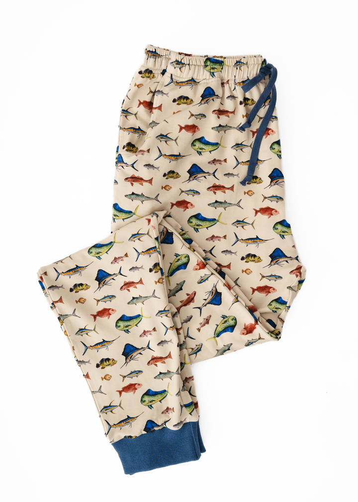 Deep Sea Fishing Adult Unisex Jogger Pants
