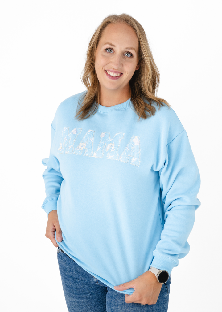 MAMA Crewneck Sweatshirt - Cinderella