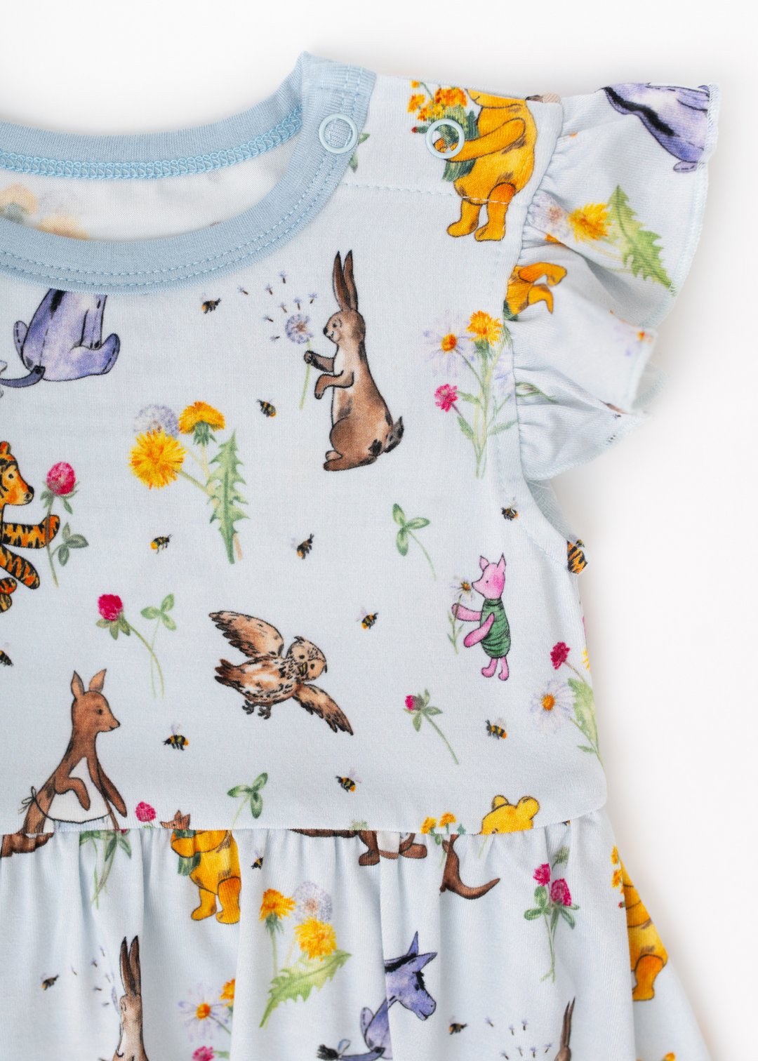 Winnie-the-Pooh in Bloom Baby Flutter Dress