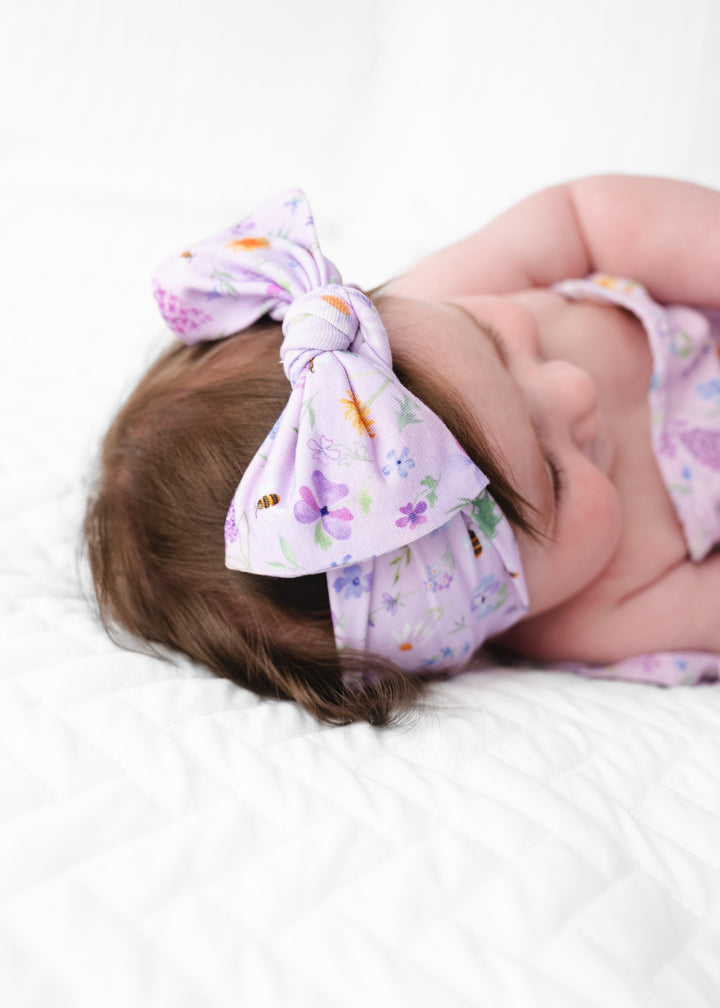 Gigi Floral Hair Bow