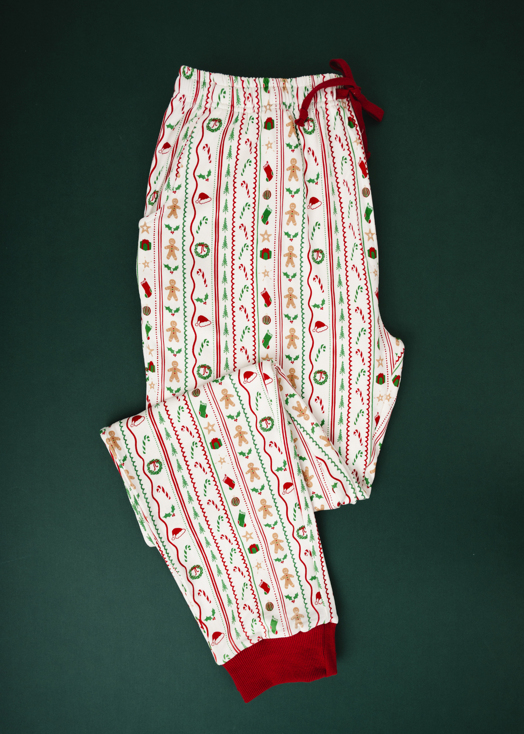 *PREORDER* White Christmas Adult Unisex Jogger Pants