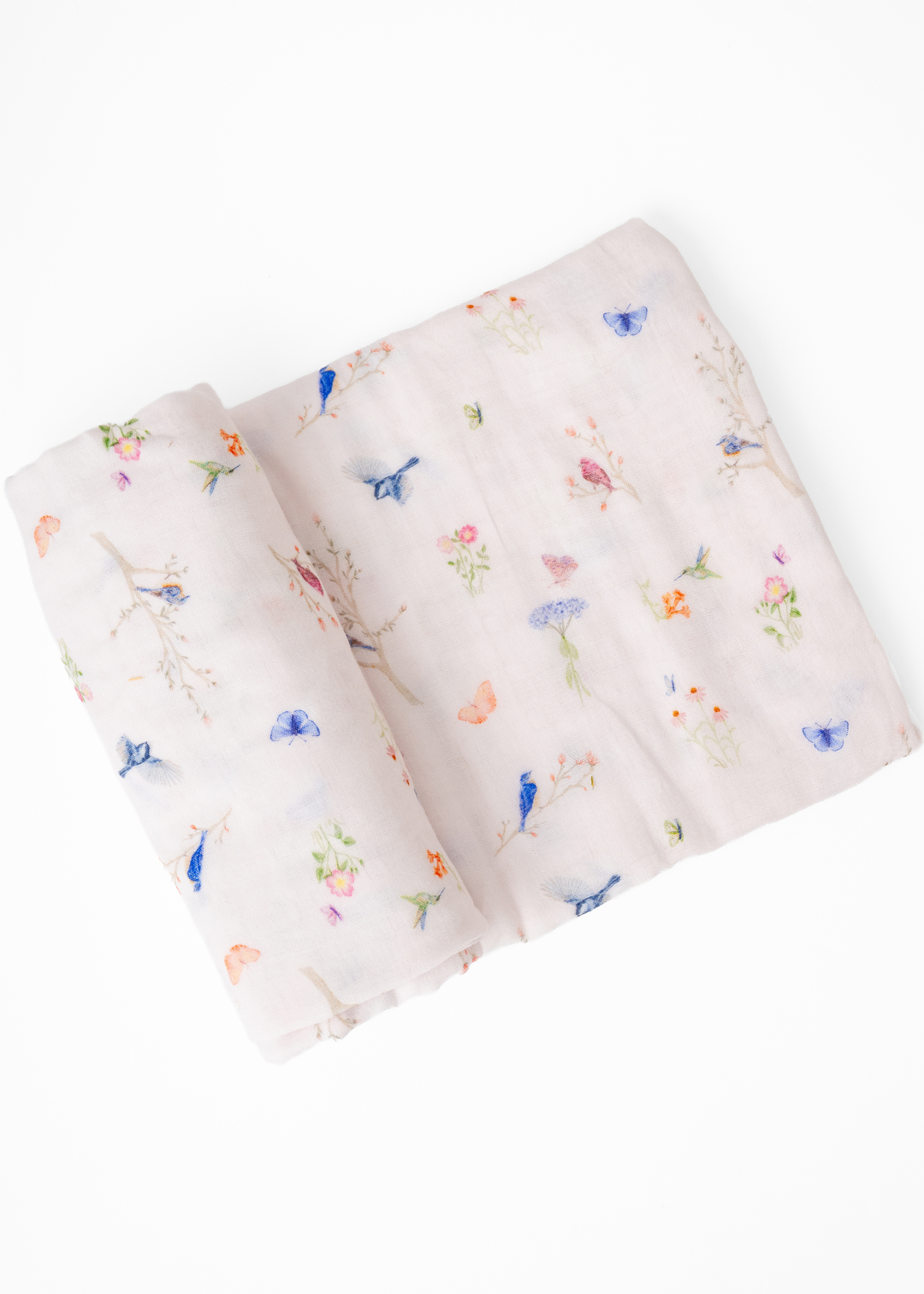 Willow Garden Swaddle Blanket
