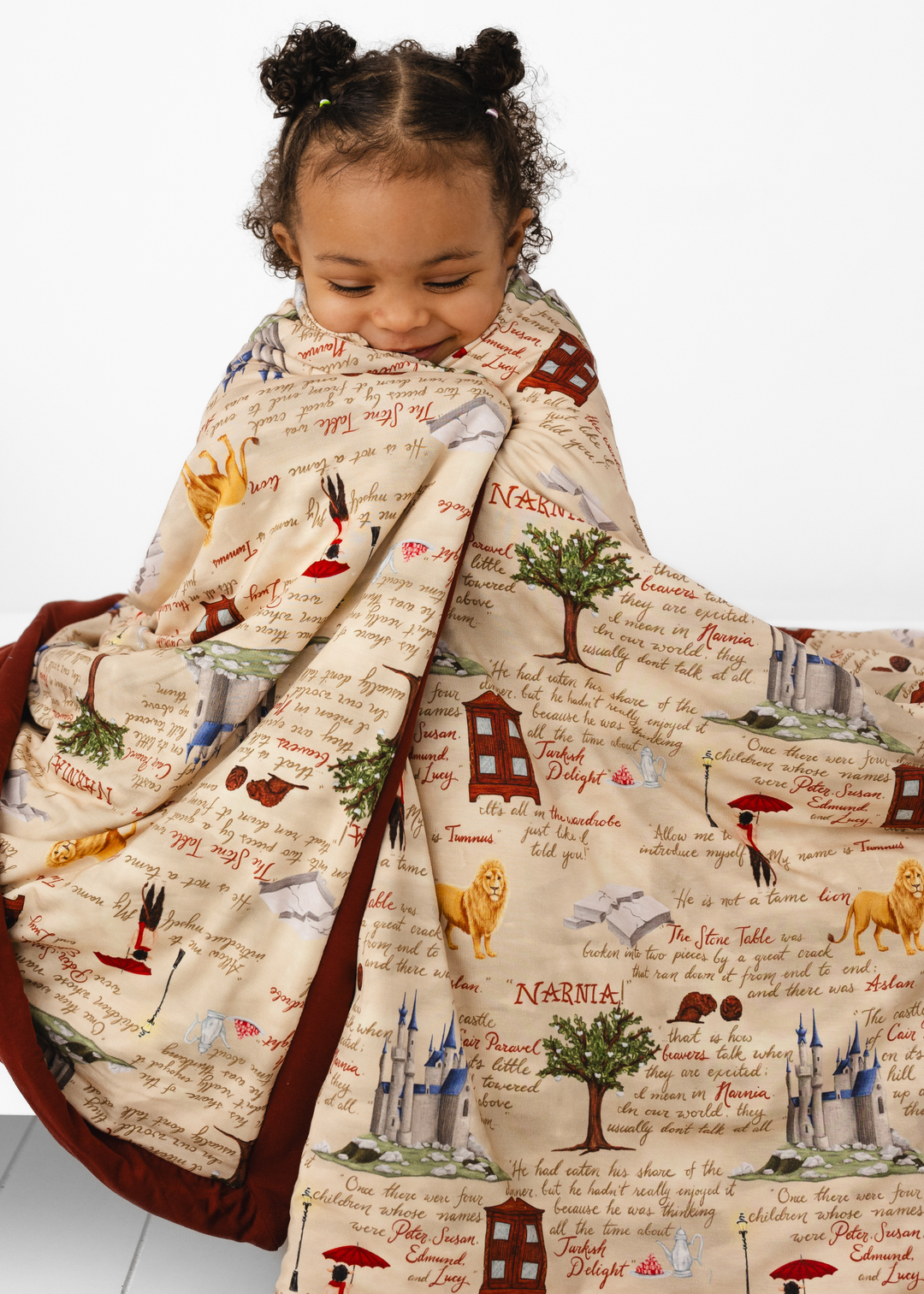 The Chronicles of Narnia® Large Quilted Bamboo Blanket