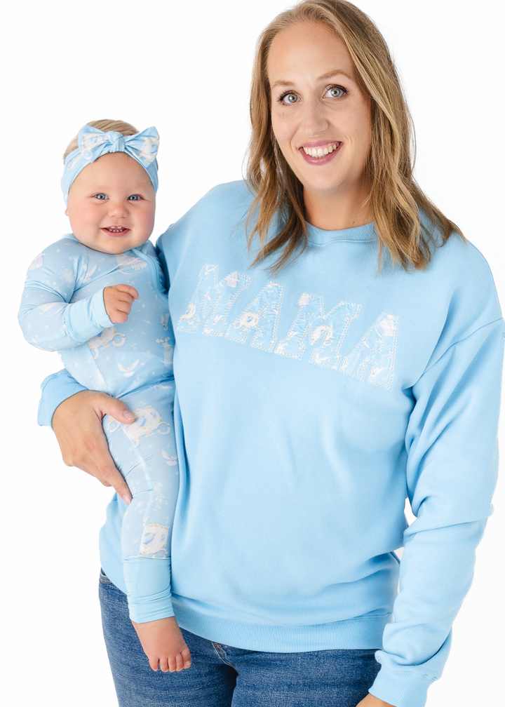 MAMA Crewneck Sweatshirt - Cinderella