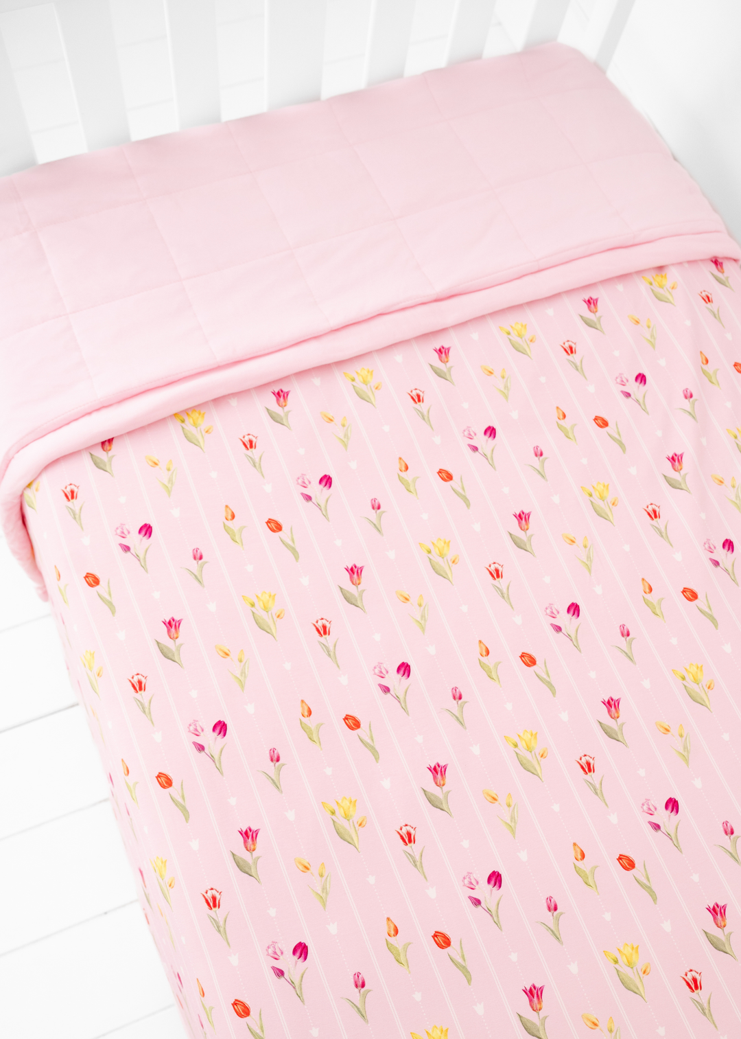 Ann Christine Large Quilted Bamboo Blanket