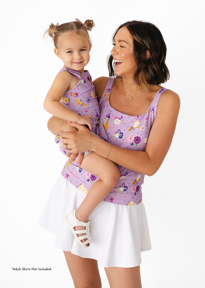 Rapunzel Women's Athletic Tank Tops