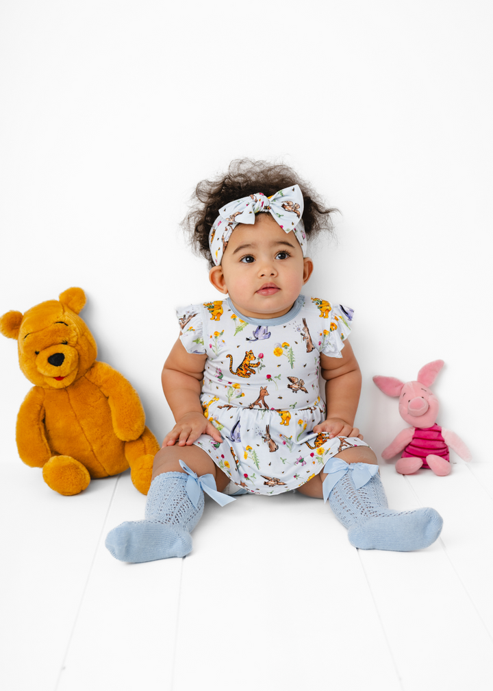 Winnie-the-Pooh in Bloom Baby Flutter Dress