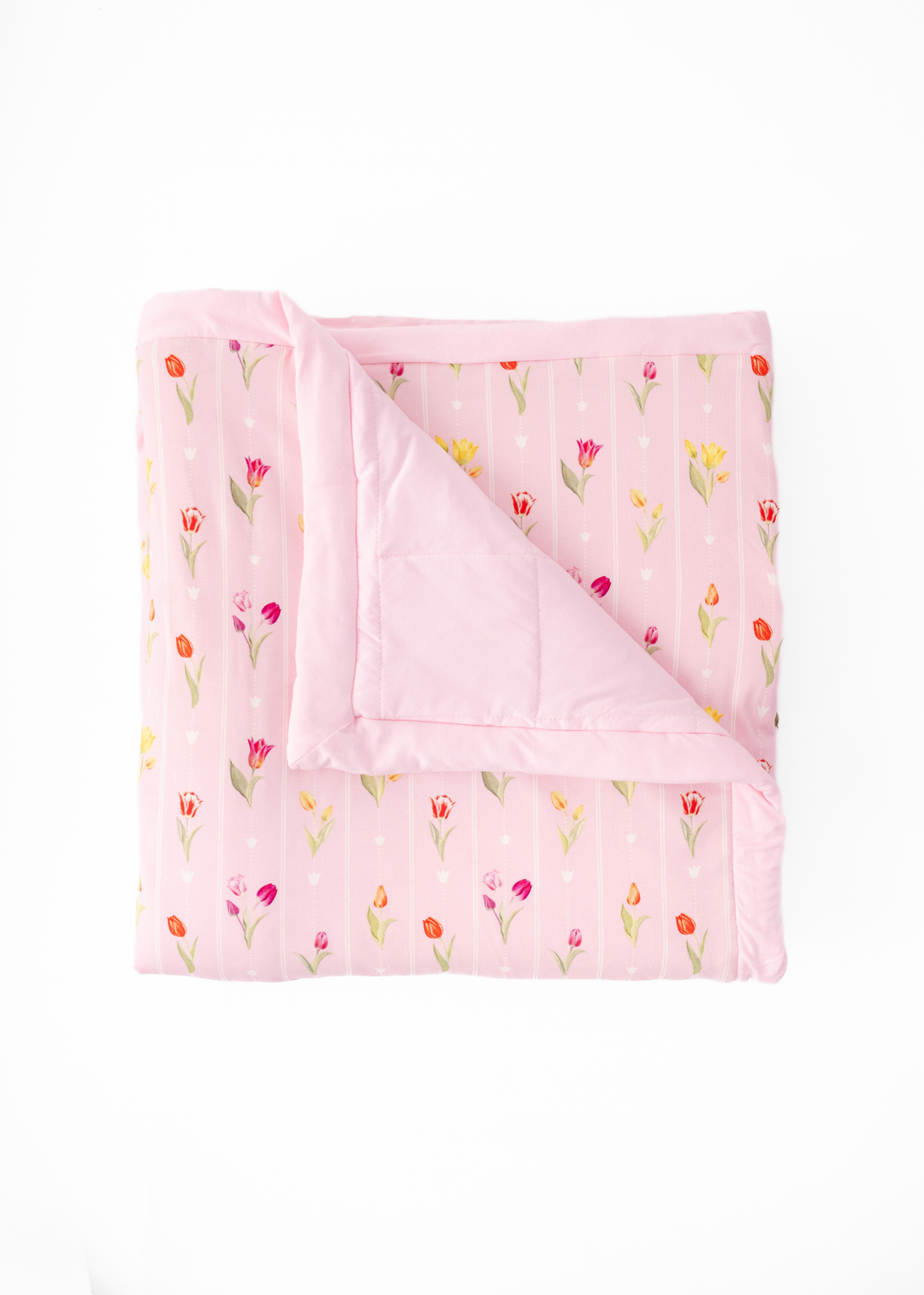 Ann Christine Large Quilted Bamboo Blanket