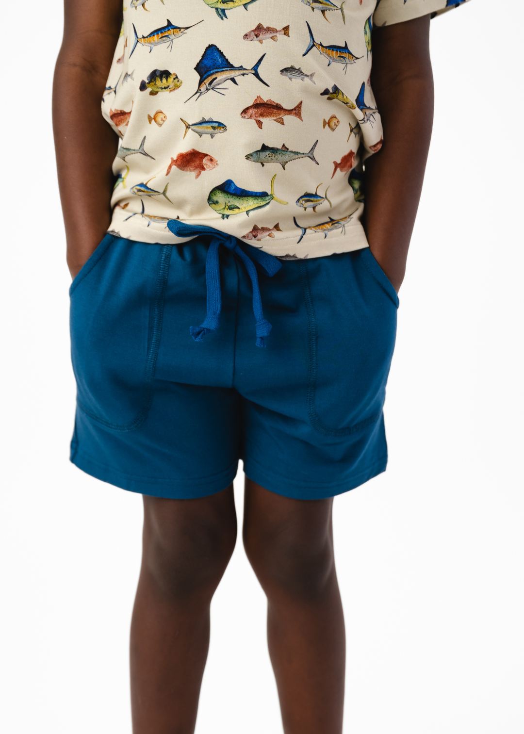 Deep Sea Fishing Pocket Tee & Short Set