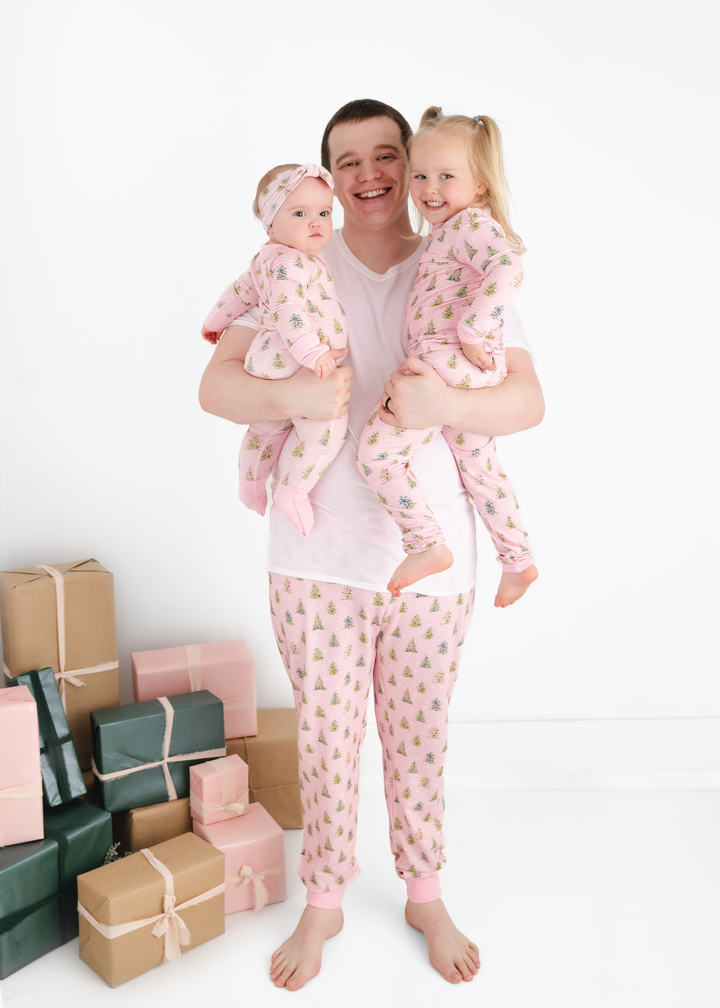 *PREORDER* Pretty Pink Christmas Adult Unisex Jogger Pants