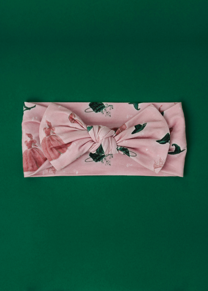 Good Witch Bad Witch Hair Bow