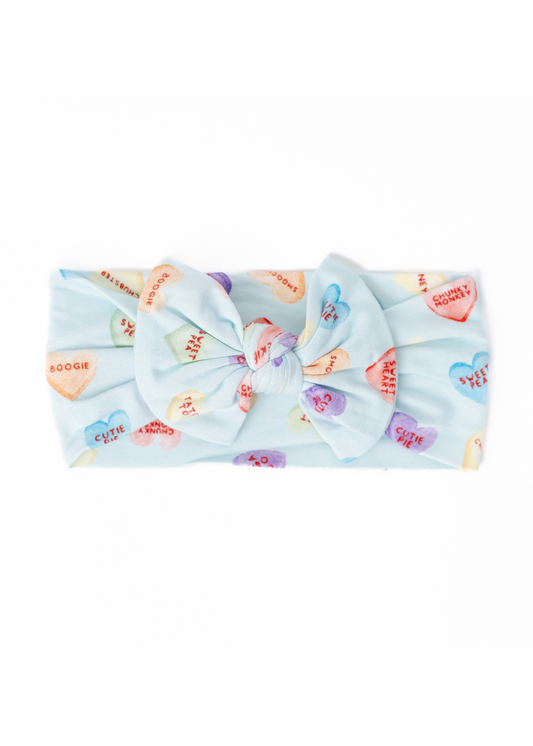 Sweethearts Blue Hair Bow