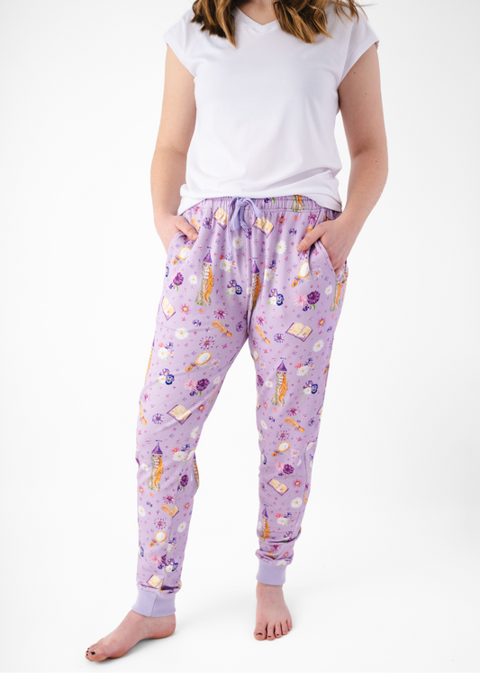 Rapunzel Adult Unisex Jogger Pants *PREORDER*