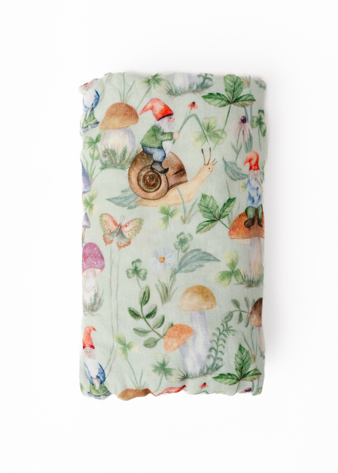 Gnomes Swaddle Blanket