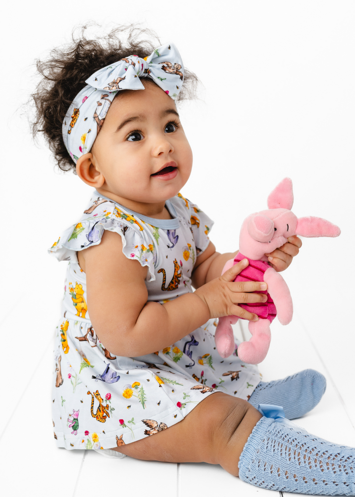 Winnie-the-Pooh in Bloom Baby Flutter Dress