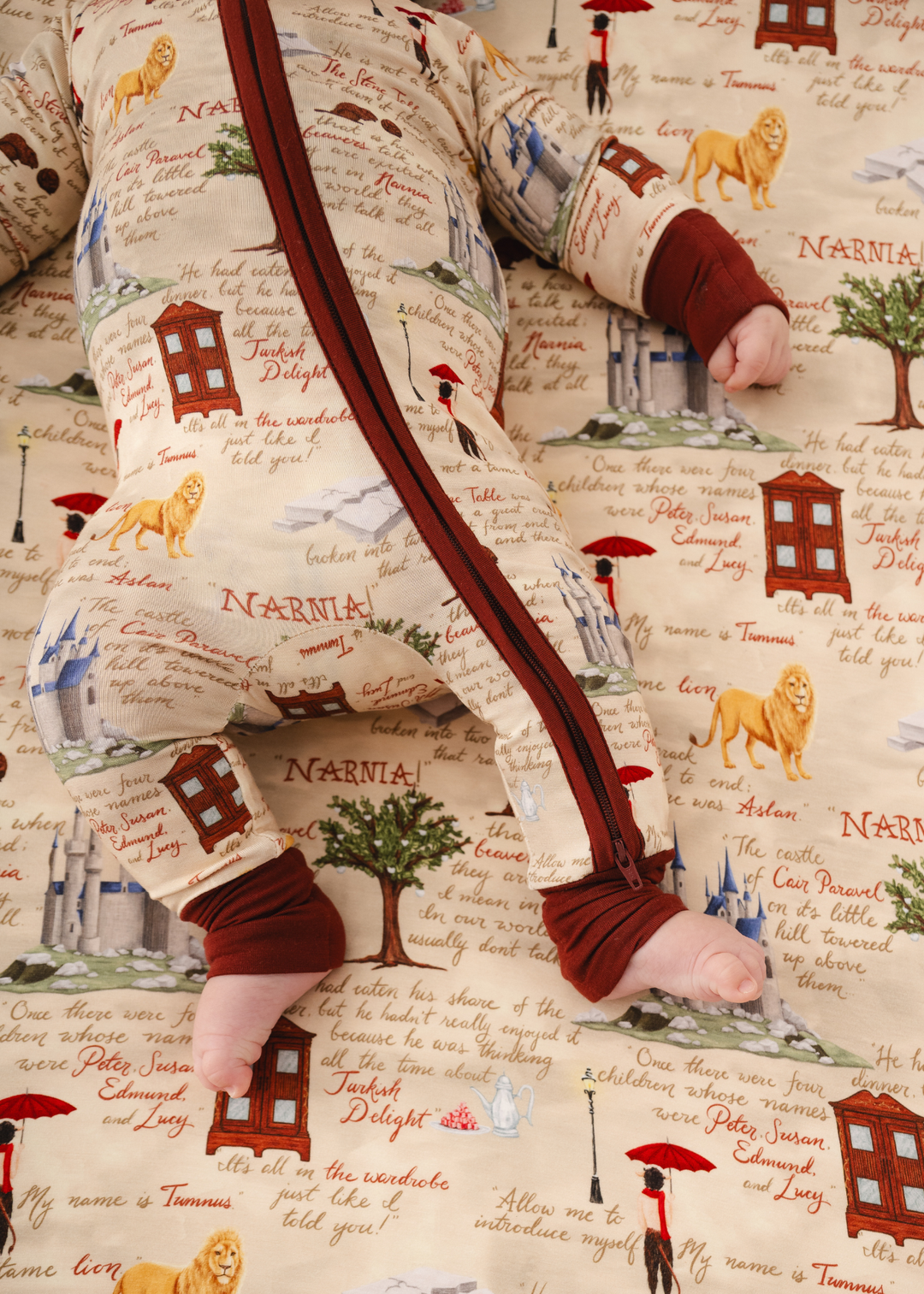 The Chronicles of Narnia® Bamboo Zippered Sleeper