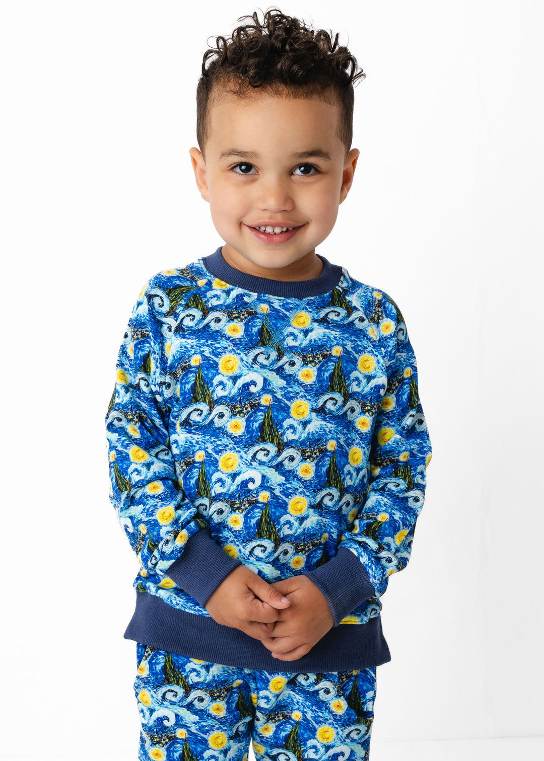 Starry Night Kids Jogger Set