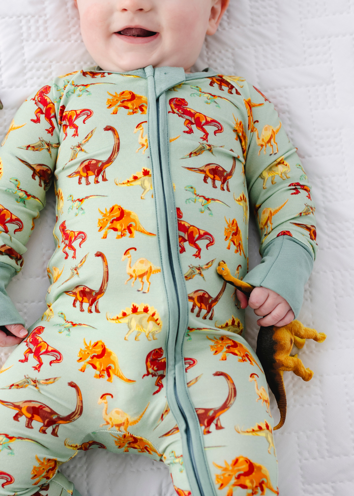 Dinosaurs Bamboo Sleeper