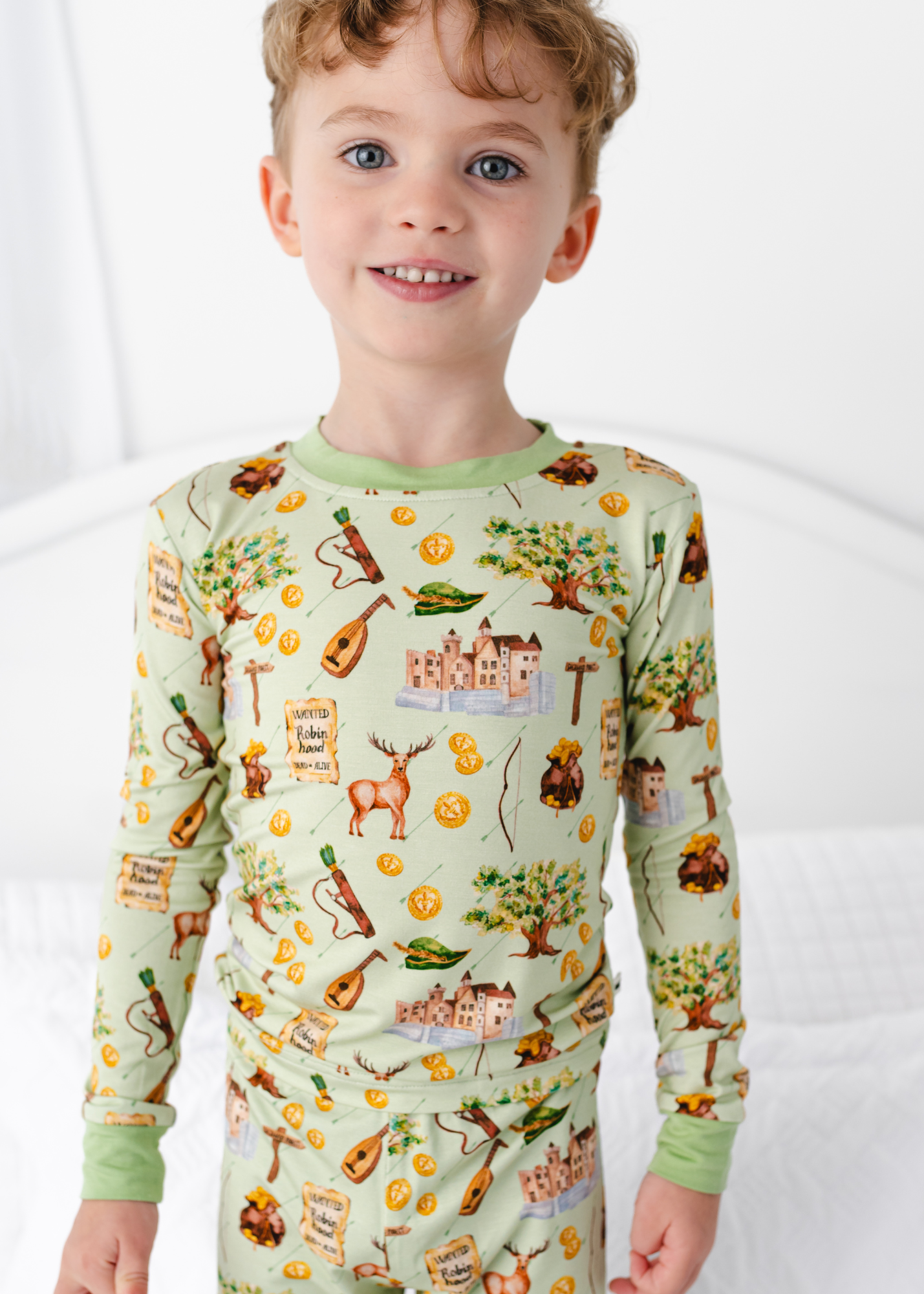 Robin Hood Bamboo Jammies