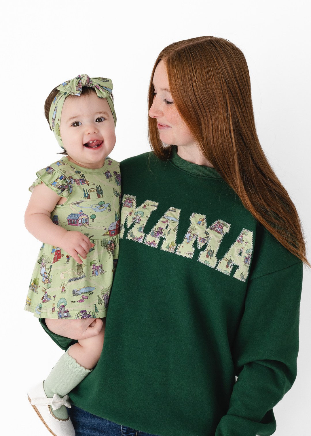 MAMA Crewneck Sweatshirt - Berenstain Bears