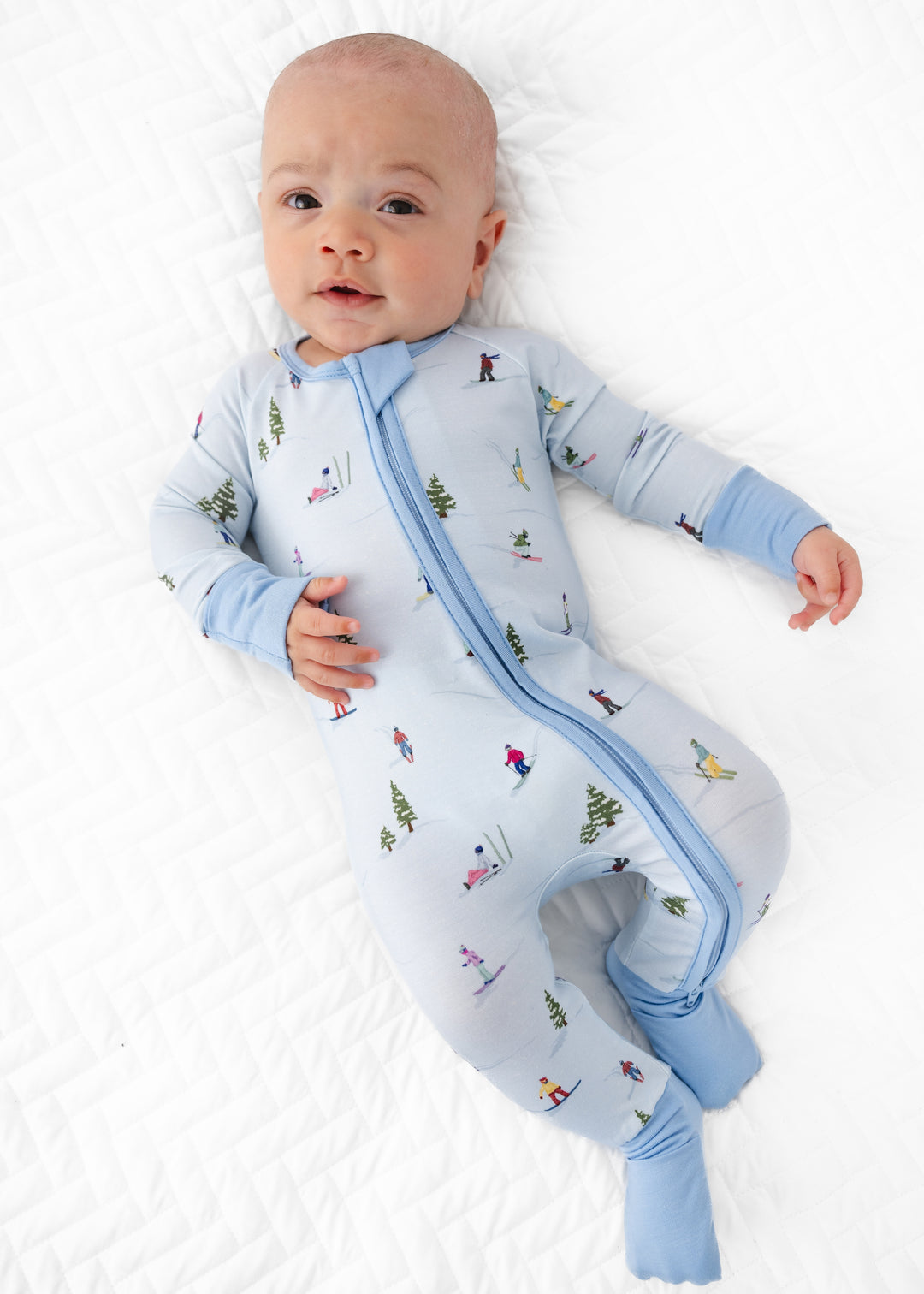 Skiing Bamboo Sleeper